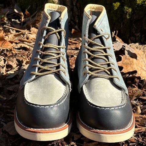 Red Wing 6-Inch Classic Moc in Mulri-Indigo