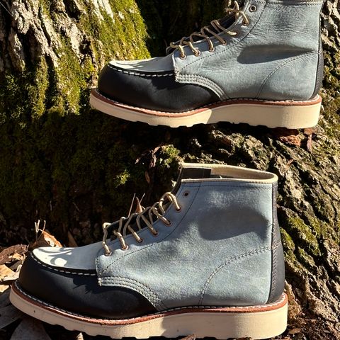 Red Wing 6-Inch Classic Moc in Mulri-Indigo