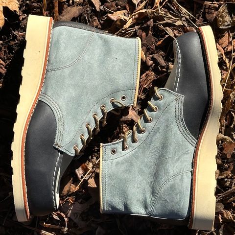 Red Wing 6-Inch Classic Moc in Mulri-Indigo