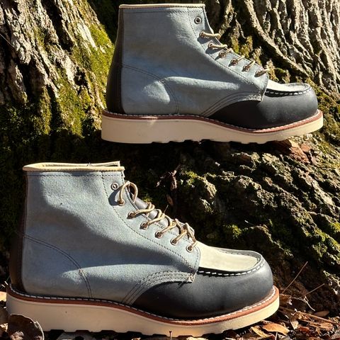 Red Wing 6-Inch Classic Moc in Mulri-Indigo