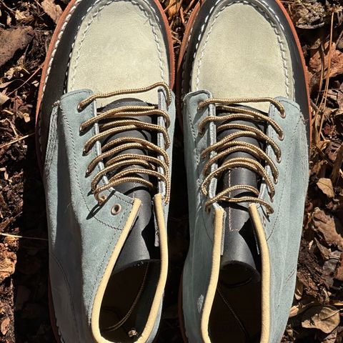 Red Wing 6-Inch Classic Moc in Mulri-Indigo