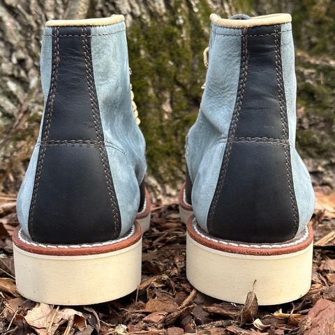 Red Wing 6-Inch Classic Moc in Mulri-Indigo