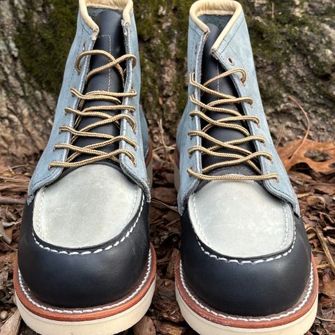 Red Wing 6-Inch Classic Moc in Mulri-Indigo