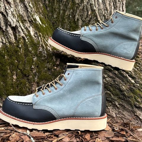 Red Wing 6-Inch Classic Moc in Mulri-Indigo
