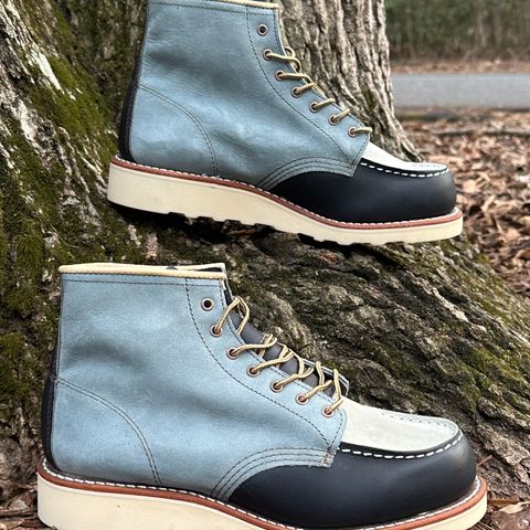 Red Wing 6-Inch Classic Moc in Mulri-Indigo
