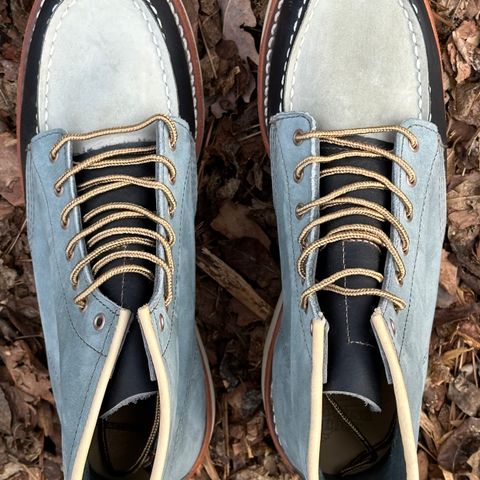 Red Wing 6-Inch Classic Moc in Mulri-Indigo