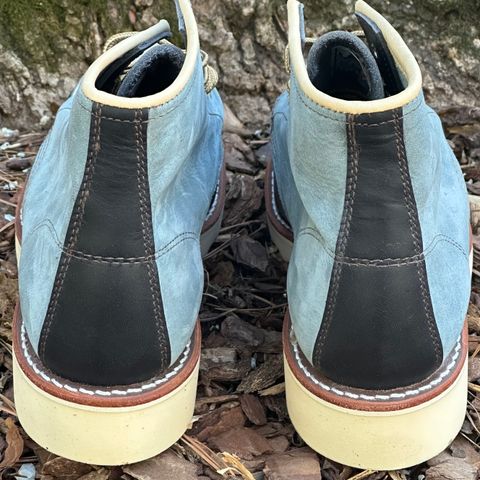 Red Wing 6-Inch Classic Moc in Mulri-Indigo