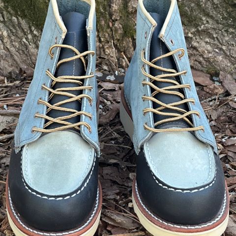 Red Wing 6-Inch Classic Moc in Mulri-Indigo