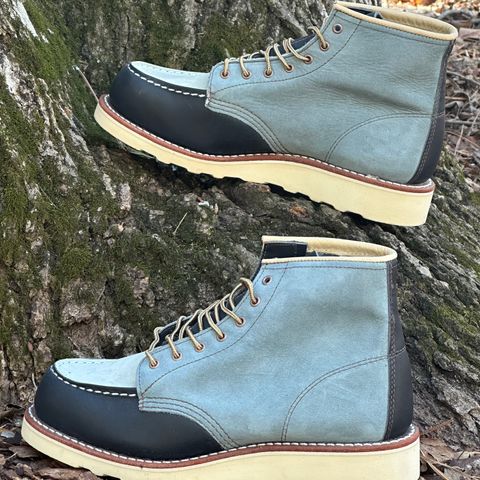 Red Wing 6-Inch Classic Moc in Mulri-Indigo