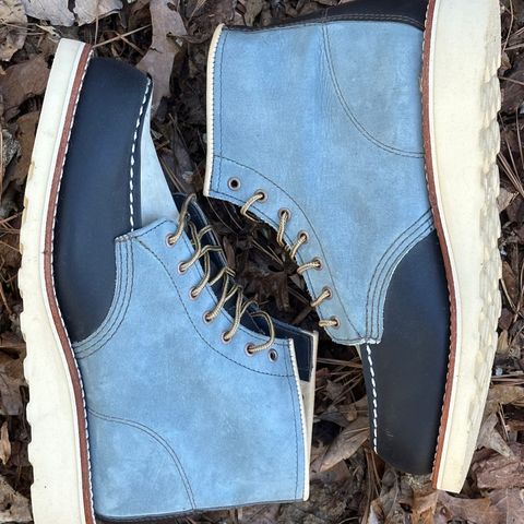 Red Wing 6-Inch Classic Moc in Mulri-Indigo