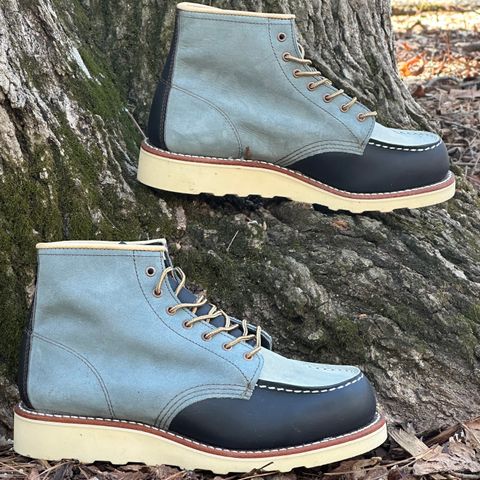 Red Wing 6-Inch Classic Moc in Mulri-Indigo