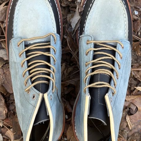 Red Wing 6-Inch Classic Moc in Mulri-Indigo