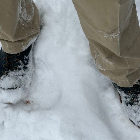 Role Club Lace to Toe in Horween Navy Chromexcel
