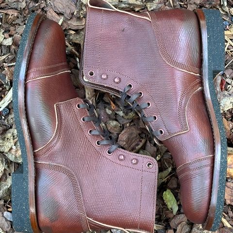 Role Club RCM-42 in J&FJ Baker Brown Russian Calf