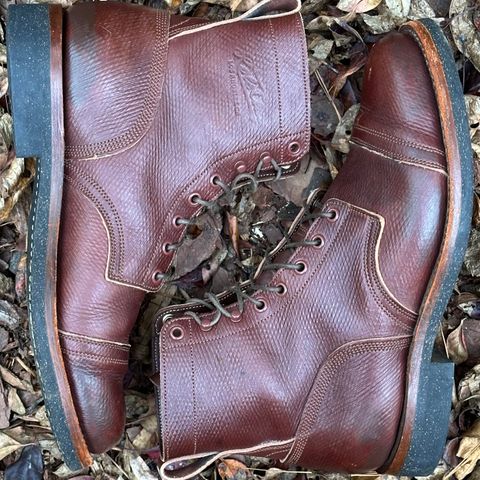 Role Club RCM-42 in J&FJ Baker Brown Russian Calf
