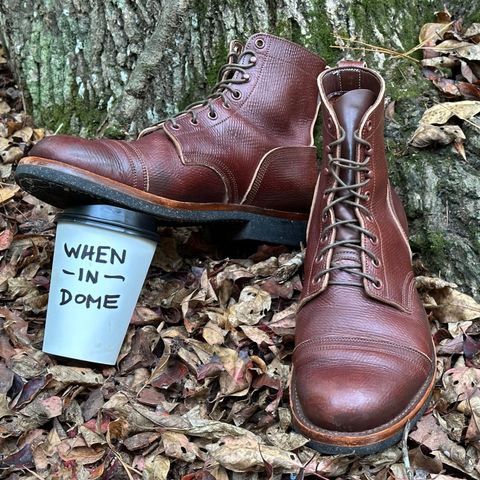 Role Club RCM-42 in J&FJ Baker Brown Russian Calf