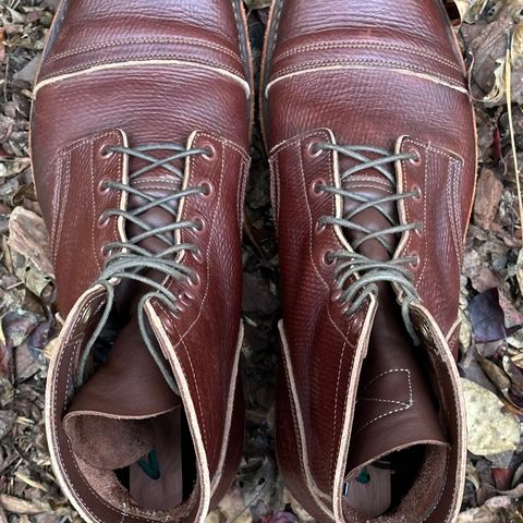 Role Club RCM-42 in J&FJ Baker Brown Russian Calf