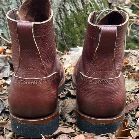 Role Club RCM-42 in J&FJ Baker Brown Russian Calf