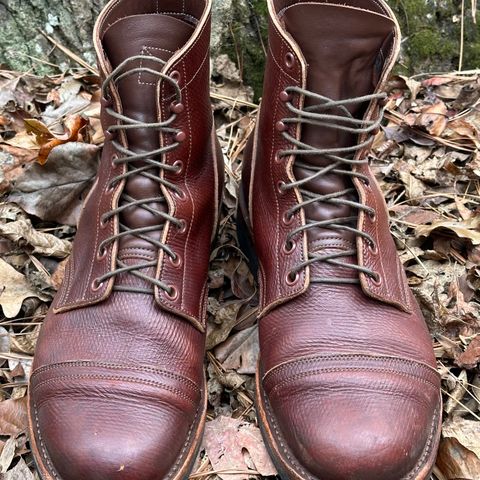 Role Club RCM-42 in J&FJ Baker Brown Russian Calf