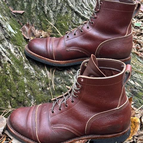 Role Club RCM-42 in J&FJ Baker Brown Russian Calf