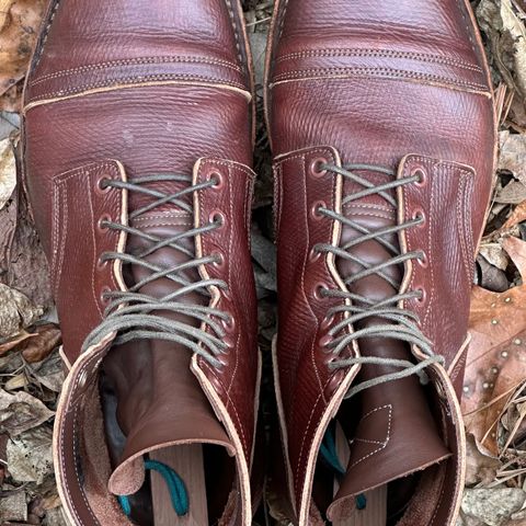 Role Club RCM-42 in J&FJ Baker Brown Russian Calf