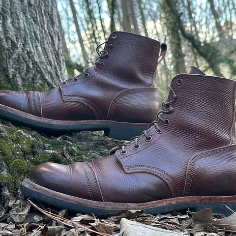 Role Club RCM-42 in J&FJ Baker Brown Russian Calf