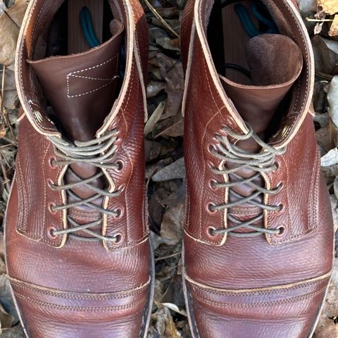 Role Club RCM-42 in J&FJ Baker Brown Russian Calf