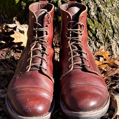 Role Club RCM-42 in J&FJ Baker Brown Russian Calf