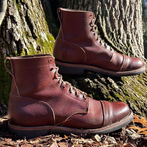 Role Club RCM-42 in J&FJ Baker Brown Russian Calf