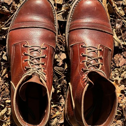 Role Club RCM-42 in J&FJ Baker Brown Russian Calf
