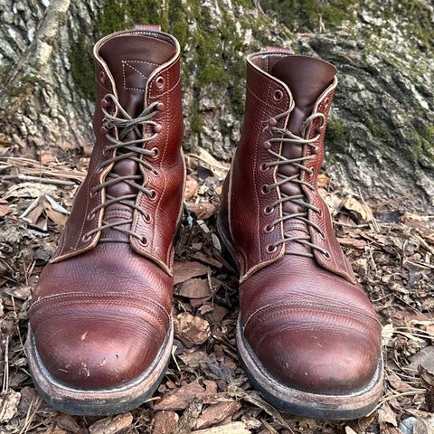 Role Club RCM-42 in J&FJ Baker Brown Russian Calf