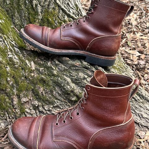 Role Club RCM-42 in J&FJ Baker Brown Russian Calf
