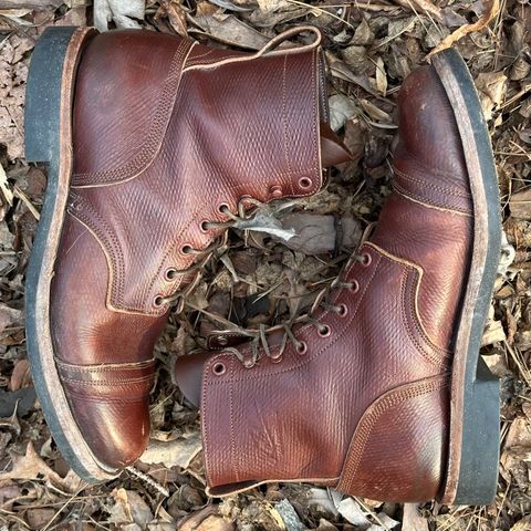 Role Club RCM-42 in J&FJ Baker Brown Russian Calf