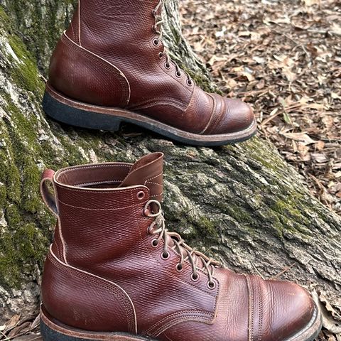 Role Club RCM-42 in J&FJ Baker Brown Russian Calf