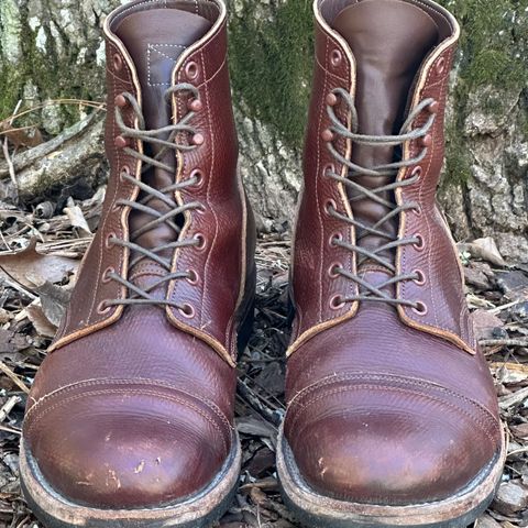 Role Club RCM-42 in J&FJ Baker Brown Russian Calf