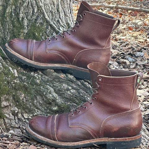 Role Club RCM-42 in J&FJ Baker Brown Russian Calf