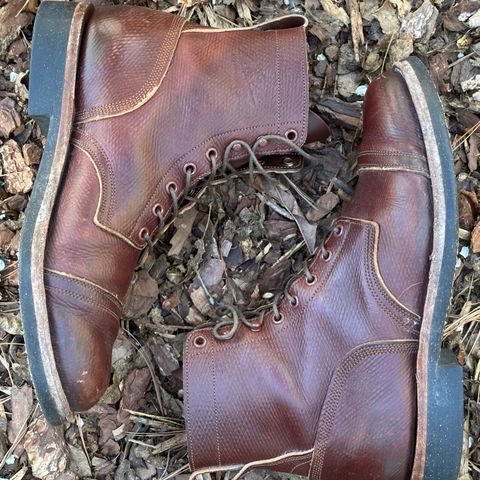 Role Club RCM-42 in J&FJ Baker Brown Russian Calf