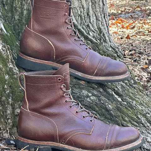 Role Club RCM-42 in J&FJ Baker Brown Russian Calf
