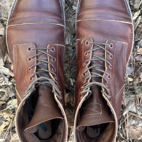 Role Club RCM-42 in J&FJ Baker Brown Russian Calf