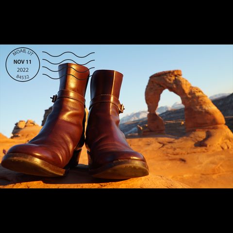Clinch Jodhpur Boots in Brown French Calfskin