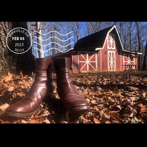 Clinch Jodhpur Boots in Brown French Calfskin