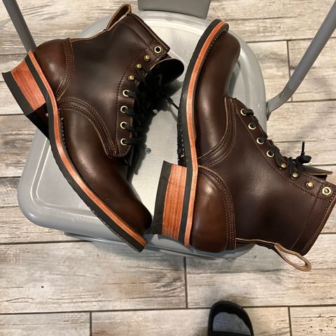 Nicks Robert in Horween Brown Chromexcel