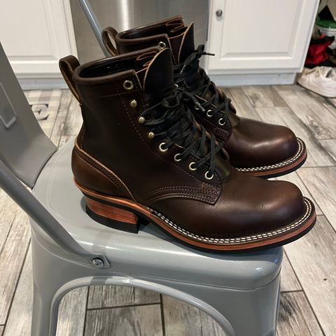 Nicks Robert in Horween Brown Chromexcel