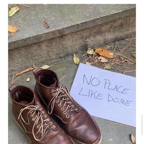 Nicks Robert in Horween Brown Chromexcel