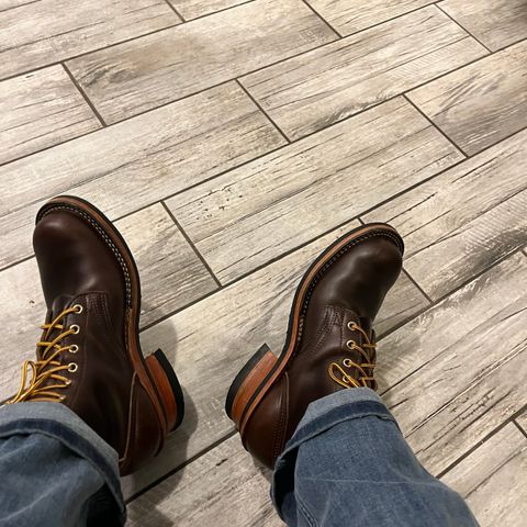 Nicks Robert in Horween Brown Chromexcel