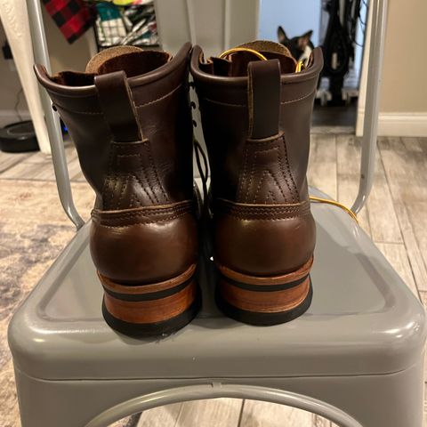 Nicks Robert in Horween Brown Chromexcel