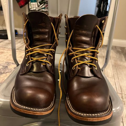 Nicks Robert in Horween Brown Chromexcel
