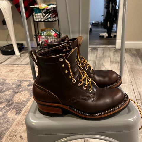 Nicks Robert in Horween Brown Chromexcel