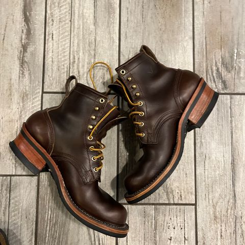 Nicks Robert in Horween Brown Chromexcel