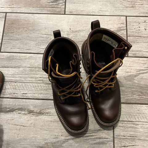 Nicks Robert in Horween Brown Chromexcel